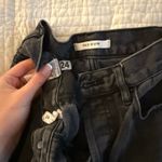 PacSun  Black Holes Faded Denim Jeans Knee Photo 2