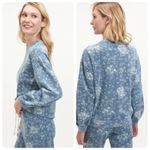 Splendid Botanical Floral Pullover NWT Medium RS2K580 Photo 1