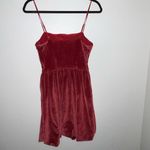 Abercrombie & Fitch  Burgundy Mini Dress medium Photo 2