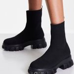 public desire Chunky Sock Boot Photo 1