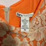 Bar III  orange and cream lace dress xs Photo 1