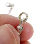 Pearlescent Tubular Acrylic Pastel Beaded Necklace and Bracelet Set Blue Photo 7