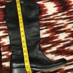 Free The Roses FRYE Black Leather Campus Equestrian Tall Riding Boots Western Cowboy-8.5B Photo 4