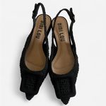 Bibi Lou Dalila Woven Slingback Ballerina Flats in EU 37 US 6 Photo 2