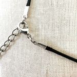 Black Panther silver tone claw necklace Photo 4