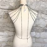 Free People NWT Baez Beaded Festival Body Chain Photo 4