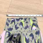Aerie  High-waisted Move 7/8 Leggings leopard purple green‎ size XS Photo 5