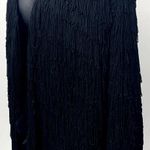 Anthropologie  Fringed Long-Sleeve Jacket by Vanessa Virginia Size Medium Photo 2