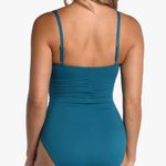 AMAVI Women's Standard Lingerie One Piece Swimsuit Blue Size 14 Photo 1