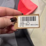 Title Nine  Size Large Gidget Dress Cap Sleeve Color Block Scuba Stretch New Golf Photo 6