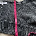 KAUFMANFRANCO Carbon Faux Fur Sweater Vest Gray Size XS Photo 15