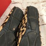 D.j. Pliner Leopard Calf Hair Loafers Size 7 Photo 5