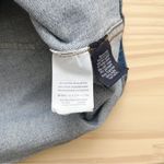 Madewell Stretch Denim Straight Miniskirt Button Front, Size 25 Photo 9