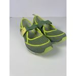 MOUNTREK TOUR MARY JANE Summer Lightweight Lime Green Mesh Slip On Shoes Size 6 Photo 1
