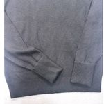 Paige  NWT Raundi S Black Wool Sweater Black Asymmetrical Cutout Turtleneck Knit Photo 5