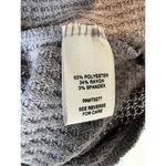 Mudd Button Up Gray Blouse Small Photo 6