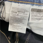 Levi's Levi’s 710 Super Skinny Dark Wash Jeans Womens 28 Mid Rise Blue Slim Stretch Photo 7