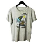 Urban Outfitters Free State T Shirt Secure the Bag Graphic Tee Short Sleeve 100% Cotton Solid Photo 0