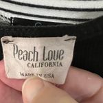 Peach Love California Black dress Photo 4