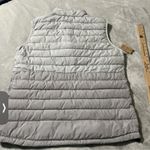 Simply Southern NWT  Gray Ombré Puffy Puffer Full Zip Vest Size Large Photo 1
