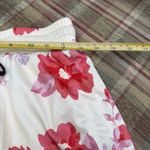 Kill Crew Red and Pink Floral Shorts Photo 1