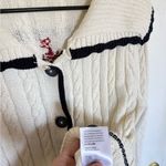 Maeve Anthropologie Nautical Sweater with Lighthouse Design Photo 7