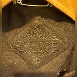 JOUJOU Double Breasted Long Sleeve Winter Pea Coat Jacket Size XL Black Photo 5