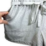 Greylin Anthropologie Eris Romper by  100% Cotton Grey‎ Belted Casual sz XS Photo 5