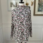 Vintage Cornerstone Candy Cane Holly Turtleneck 16W XL Green Size 16 Photo 1