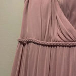 Azazie  pink colored bridesmaids dress Photo 3