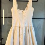 We Wore What Cream Dress Photo 2