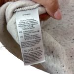 Madewell  MWL Make Weekends Longer Betterterry Relaxed Turtleneck Sweatshirt Sz S Photo 9