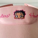 Hooters VINTAGE RARE Y2K 2002 Girl Betty Boop Visor Cap Photo 4