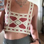 Crotchet Tank Size XS Photo 1