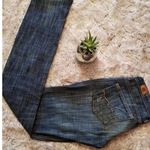 Red Engine  Vintage Origional Denim Size 24 Photo 0