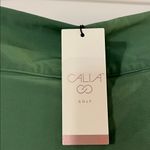 CALIA by Carrie Underwood Forest Green Mini Skort Size 14 Photo 1