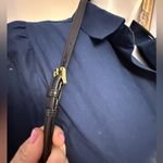 Michael Kors  Jet Set Travel Saffiano Multifunction Crossbody Bag Black Gold Photo 4