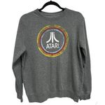 Ripple Junction ATARI Gray Short Sleeves Men's Sweatshirt Adult Size Small Photo 0