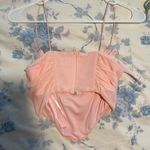 Princess Polly  Top Crop Pink Hot Photo 2