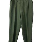 Ava & Viv Women's Plus Size Jungle Green Pants Photo 0