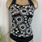 Weissman Black Embellished Sequins Bodysuit M Size M Photo 0