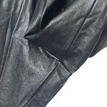 Commando  Black Faux Leather Leggings Women’s Size XL High Rise Stretch Pants Photo 7