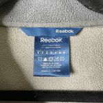 Reebok  Black/Light Blue Full Zip Jacket Medium Photo 1