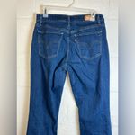 Levi's Levi’s 515 Woman’s Bootcut Denim Dark Wash Casual Everyday Classic Jeans Size 6 Photo 4