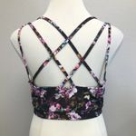 Torrid Active Floral Print Crop Top/Sports Bra - Size 26 (4) Photo 1
