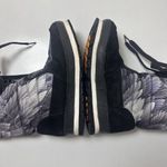 Icepeak Boots Womens 8 Black Waterproof Lace Up Grip Puffer Faux Fur Snow Photo 5