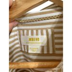 Maeve  Anthropologie The Bennet Buttondown Shirt By Striped edition size XL‎ Photo 1