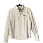 Vineyard Vines Dreamcloth Relaxed Shep Shirt quarter zip top. Size M. Photo 0