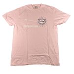 Comfort Colors Laura Marano Arrow Shirt Womens Med Pink Graphic Tee Music Tour Photo 0