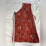 Freshman 1996 Rusty Orange Floral Wide Photo 5